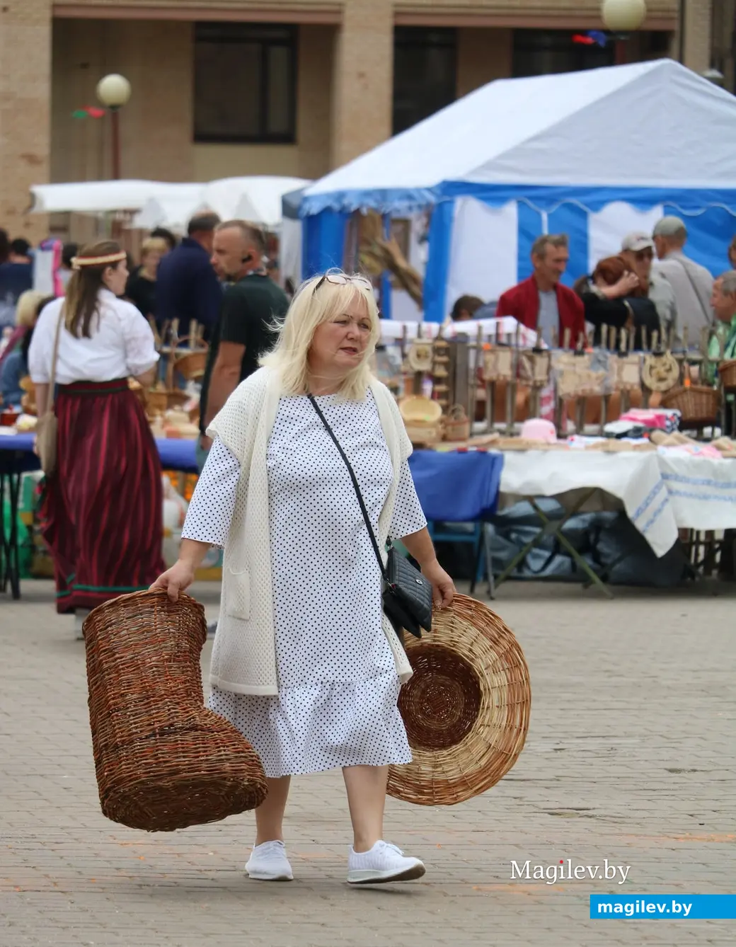 20 августа 2022 года. Фестиваль народного творчества и ремесел в Дрибине.