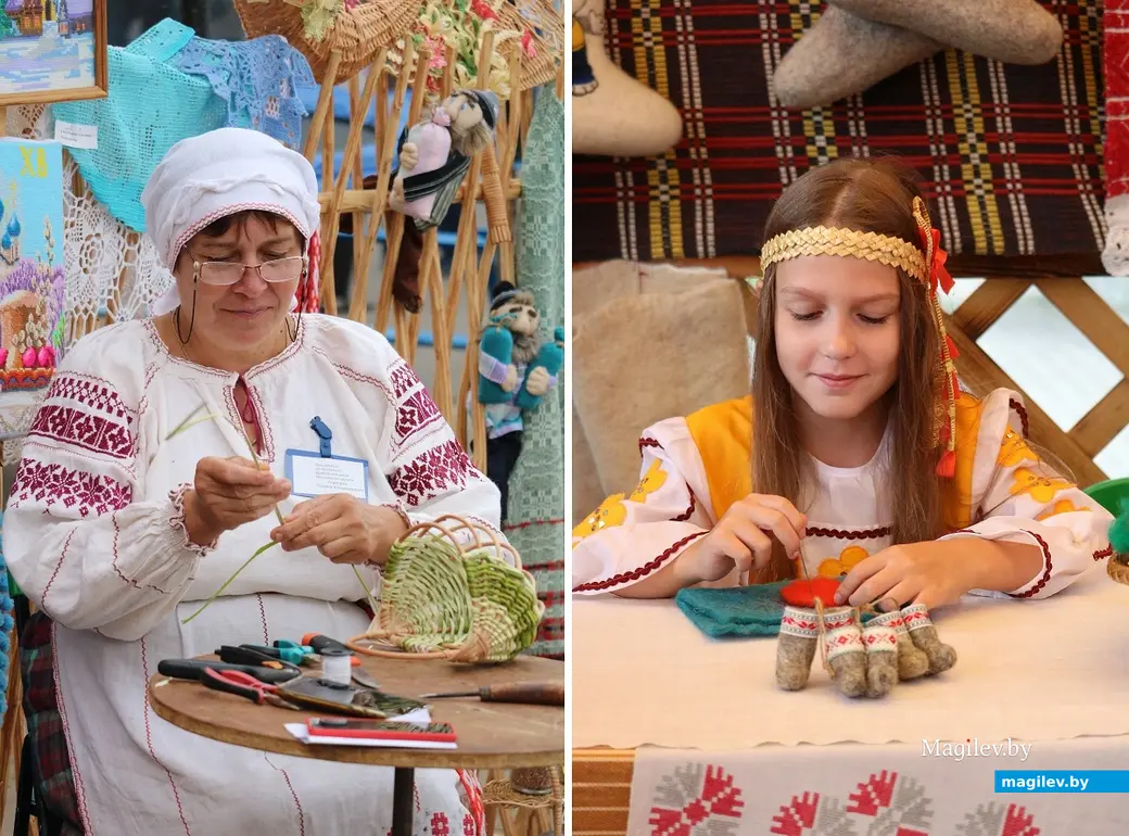 20 августа 2022 года. Фестиваль народного творчества и ремесел в Дрибине.