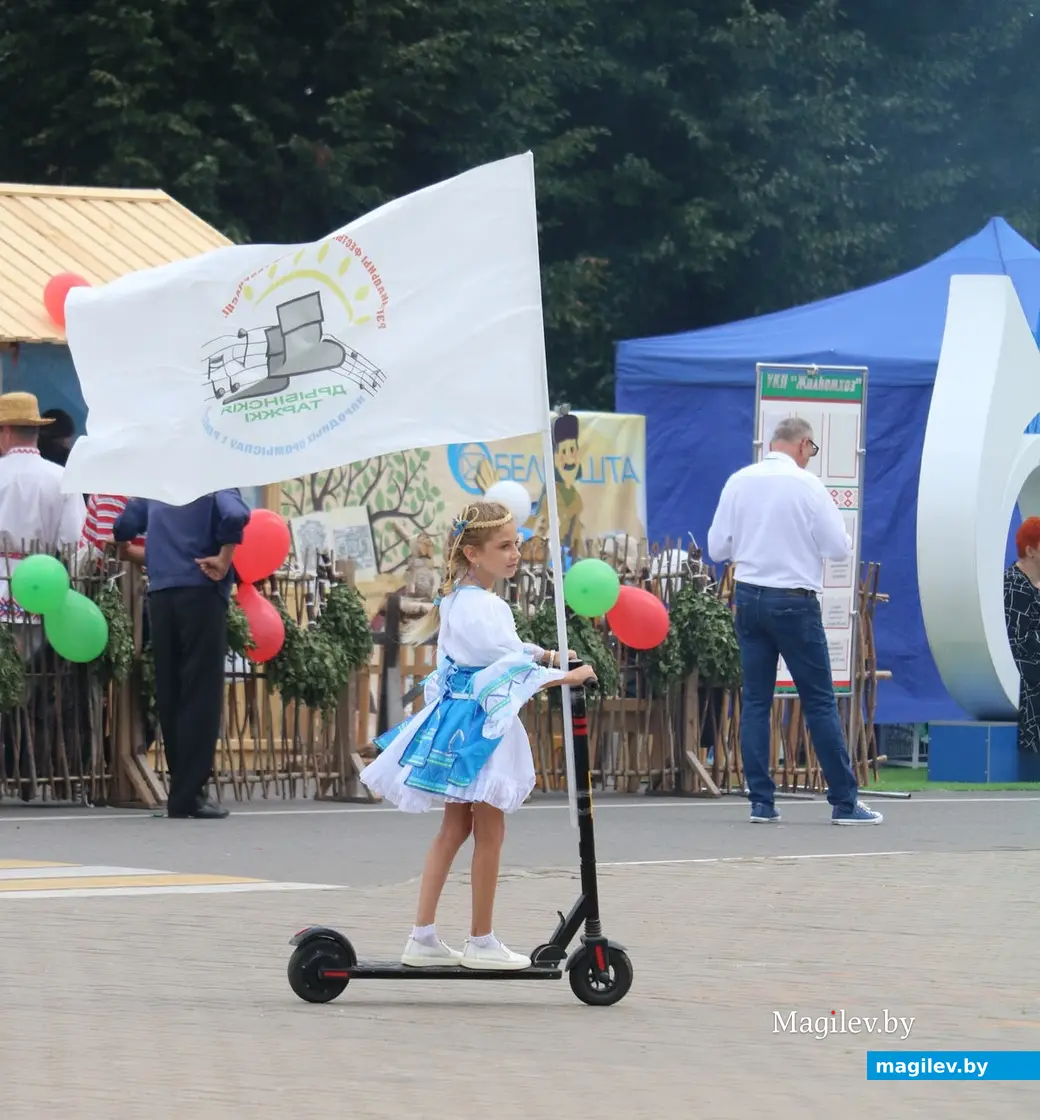 20 августа 2022 года. Фестиваль народного творчества и ремесел в Дрибине.