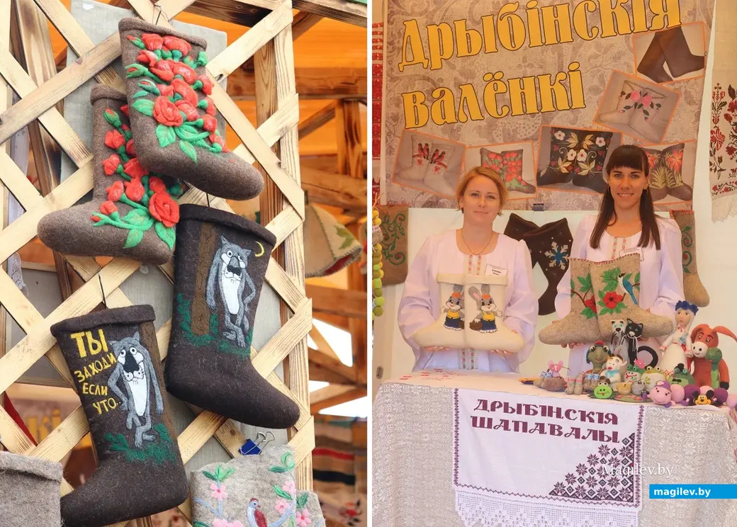 20 августа 2022 года. Фестиваль народного творчества и ремесел в Дрибине.