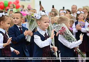 В новом учебном году в школы Могилева придут более 4500 первоклассников
