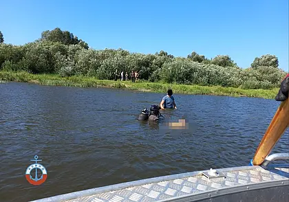 Подросток утонул в Днепре после катания на бревне
