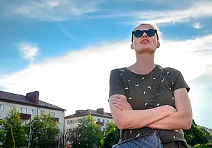 «Чем светимся – то и получаем»: прогулка с «Мисс Бобруйск» из 90-х по городу ее юности