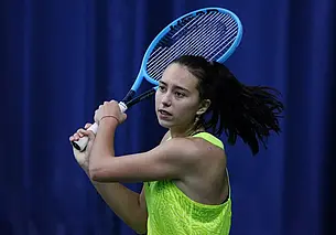 Белорусская теннисистка Кристина Дмитрук выиграла турнир в Испании