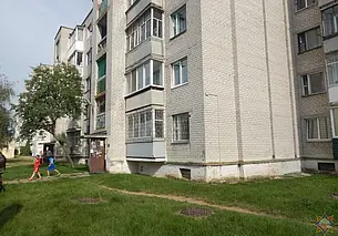 На пожаре в Могилеве работниками МЧС спасена 64-летняя пенсионерка