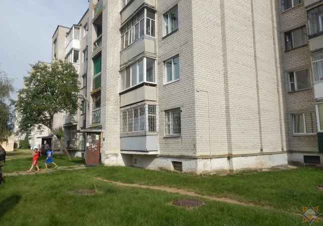 На пожаре в Могилеве работниками МЧС спасена 64-летняя пенсионерка