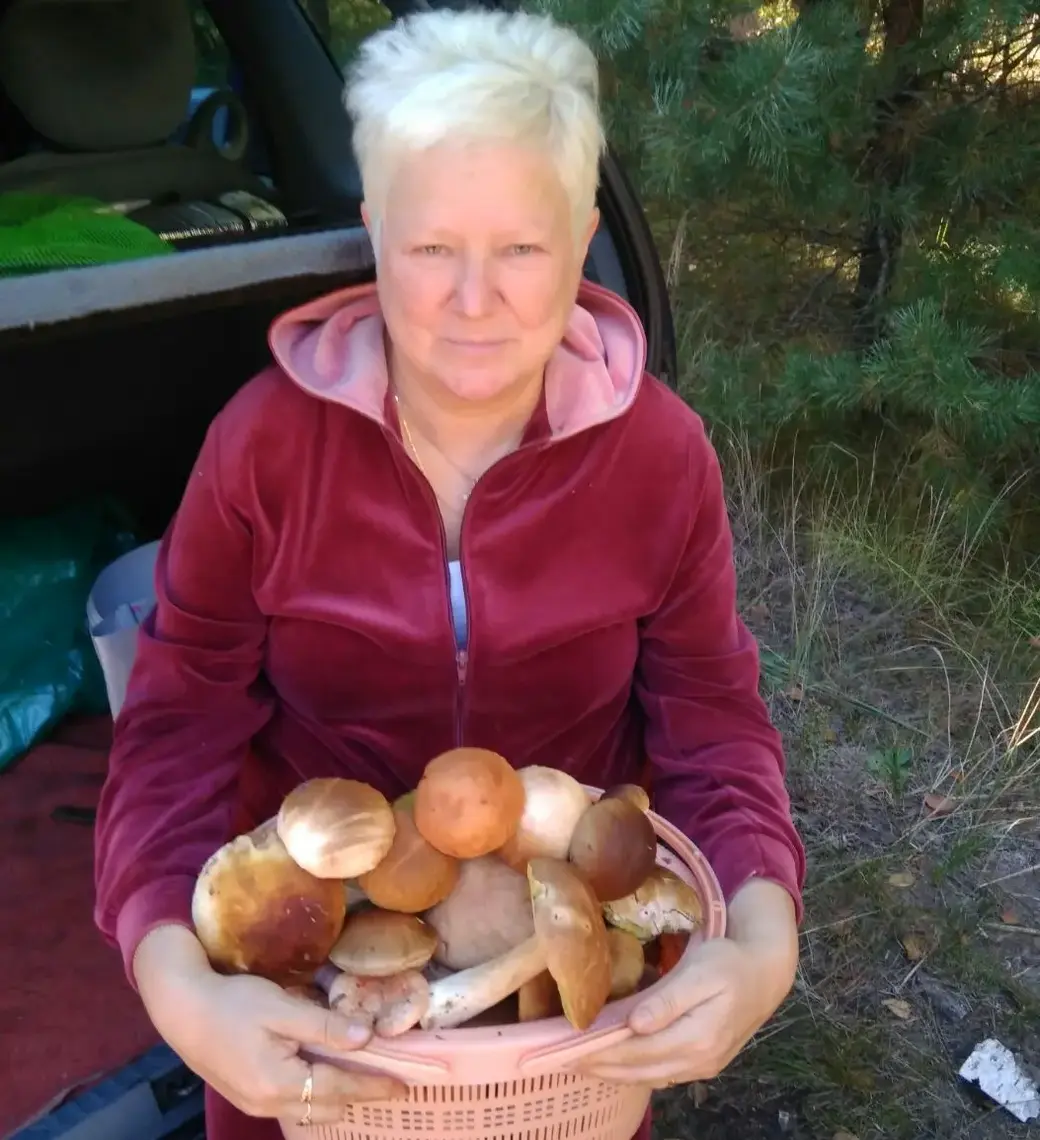 Альбина Панина со своими трофеями