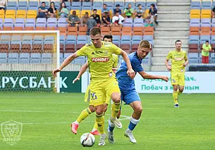 Могилевский «Днепр» в напряженной борьбе уступил БАТЭ