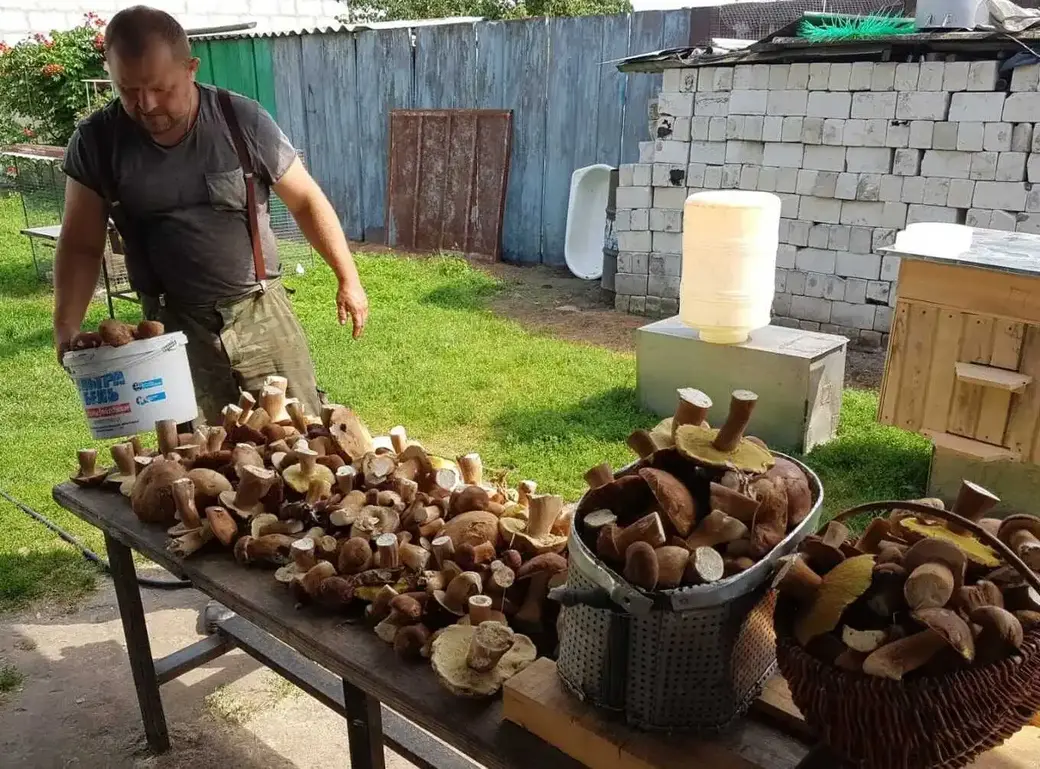 Валерий из деревни Короватичи Речицкого района