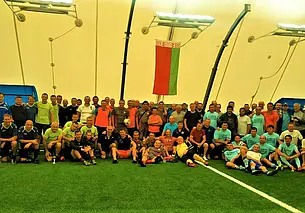 Победила дружба и команда ветеранов из Брянска