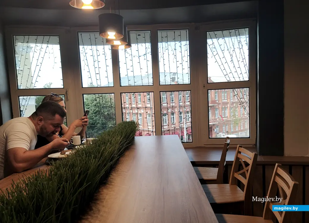 Столовая ЦУМа. Могилев, август 2022 года.