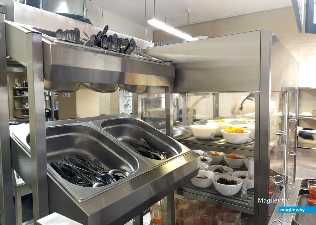 Столовая ЦУМа. Могилев, август 2022 года.