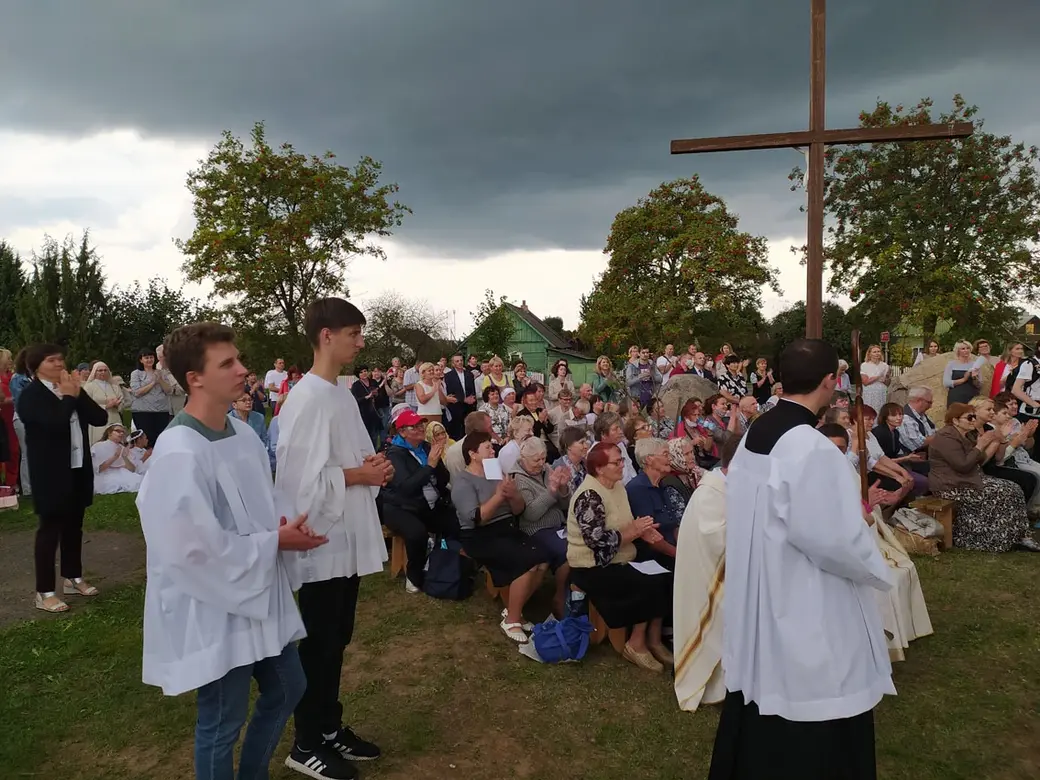 На пачатку верасня адбудзецца пілігрымка з Магілёва ў Бялынічы. Фота: catholic.by