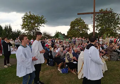 Магілёўцаў запрашаюць прыняць удзел у пешай пілігрымцы ў Бялынічы