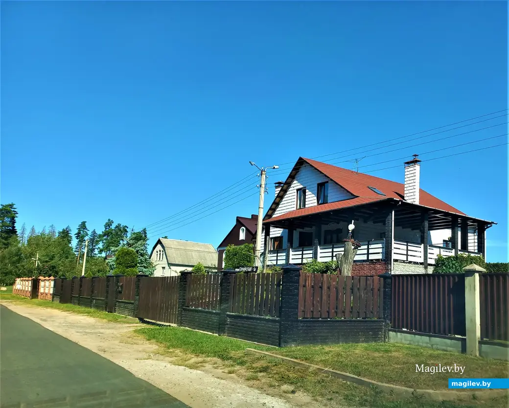 Могилев, поселок Дачный. 24.08.2022 года.