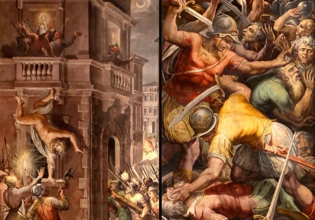 Магілёўскі хранограф: сёння 450 год Варфаламееўскай ночы