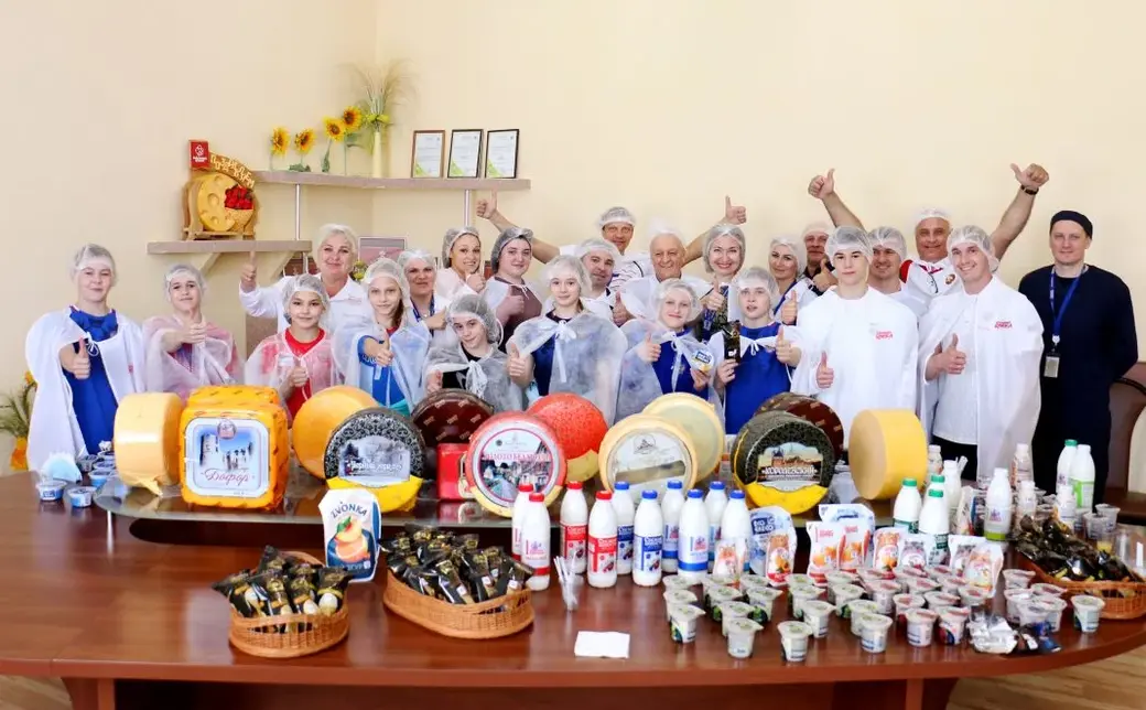 Промышленный туризм в Могилеве. 2022 год. Экскурсия в ОАО Бабушкина крынка. Фото предоставлено предприятием.