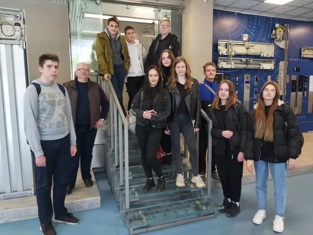 Промышленный туризм в Могилеве. 2022 год. Экскурсия в ОАО Могилевлифтмаш. Фото предоставлено предприятием.