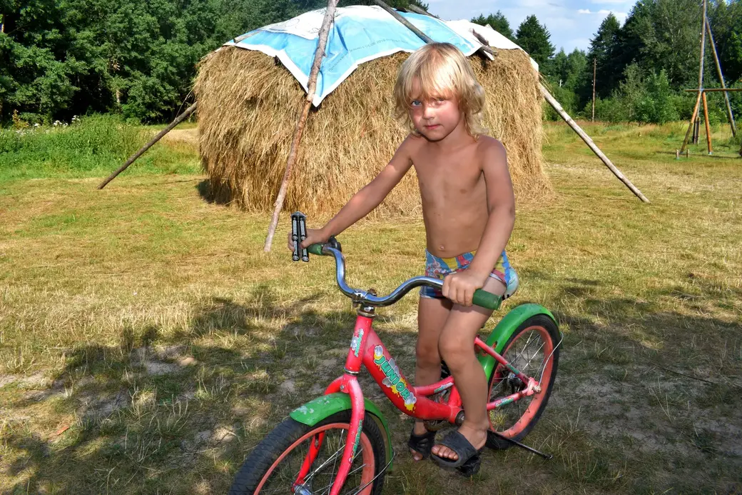 Деревня Островы Бобруйского района, август 2022 года.