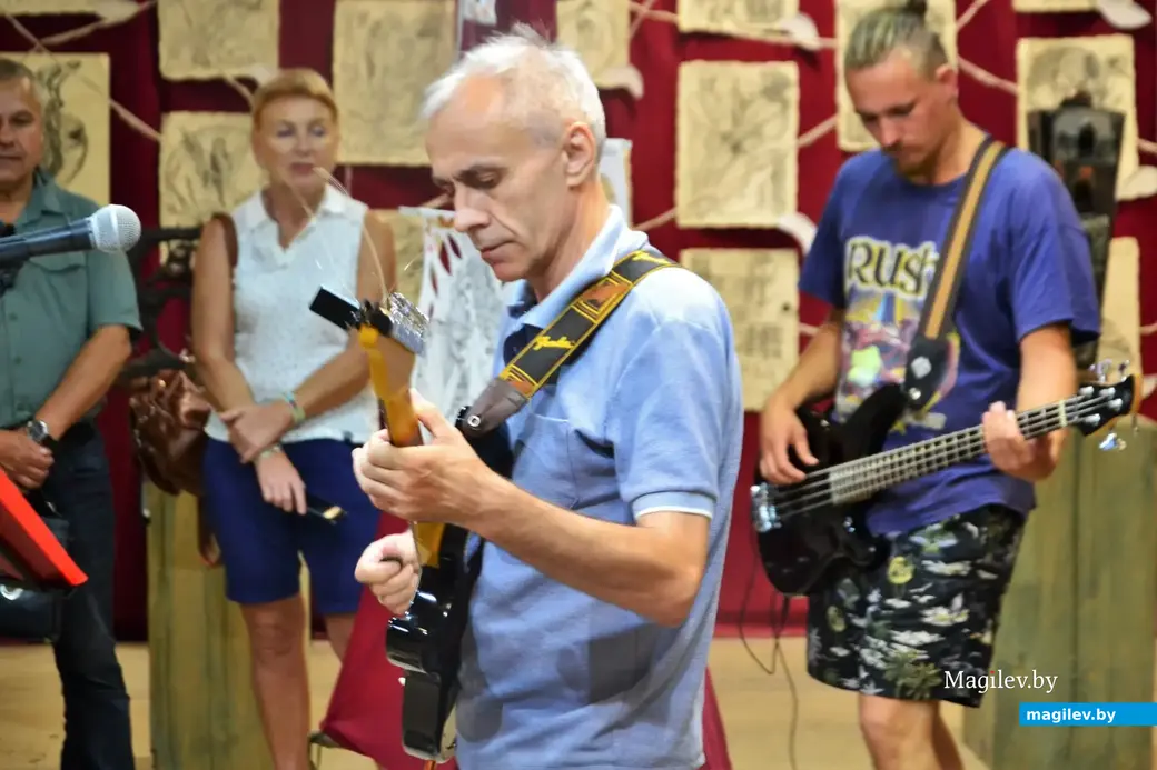 Александр Сташкевич. Галерея Андрея Воробьева на Дубровенке. Могилев, 25.08.2022 года.