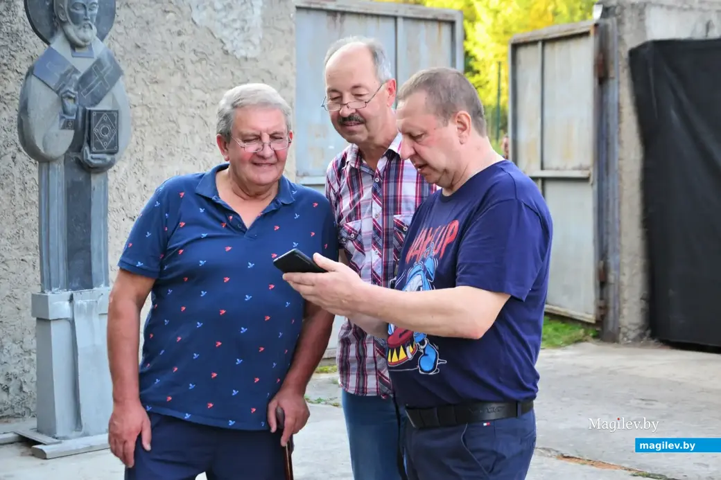 Галерея Андрея Воробьева на Дубровенке. Могилев, 25.08.2022 года.