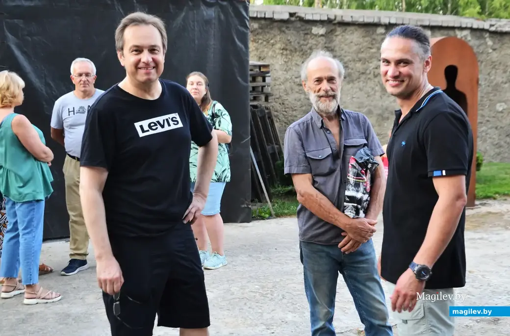 Галерея Андрея Воробьева на Дубровенке. Могилев, 25.08.2022 года.