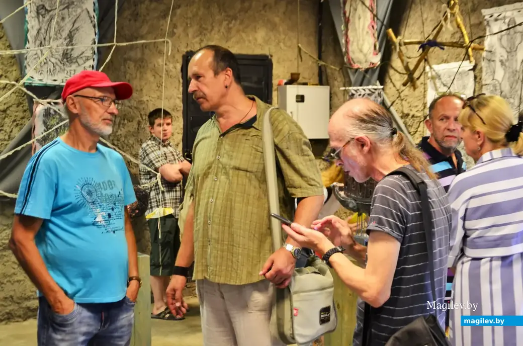 Галерея Андрея Воробьева на Дубровенке. Могилев, 25.08.2022 года.