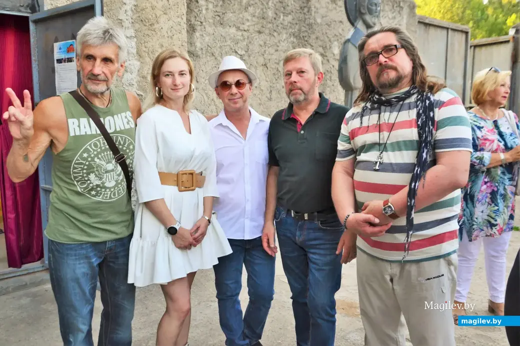 Галерея Андрея Воробьева на Дубровенке. Могилев, 25.08.2022 года.