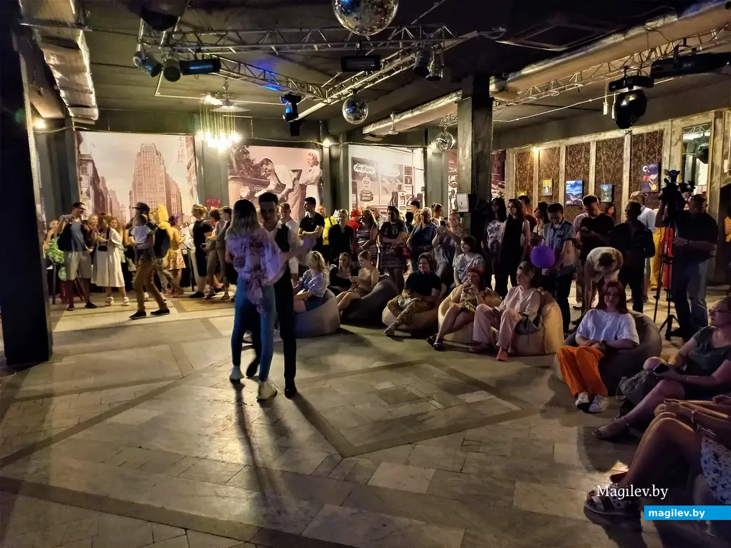 Фестиваль искусств «Погружение». Могилев, ресторан «Ясень», 26.08.2022 года.