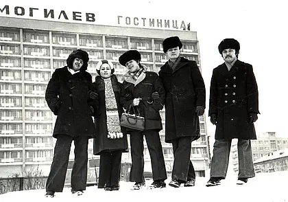 Однажды в Могилеве. «…И молчи в тряпку, иначе вернешься домой без шапки»