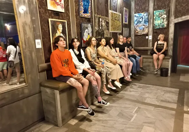 Фестиваль «Погружение»: от живописи и до танца