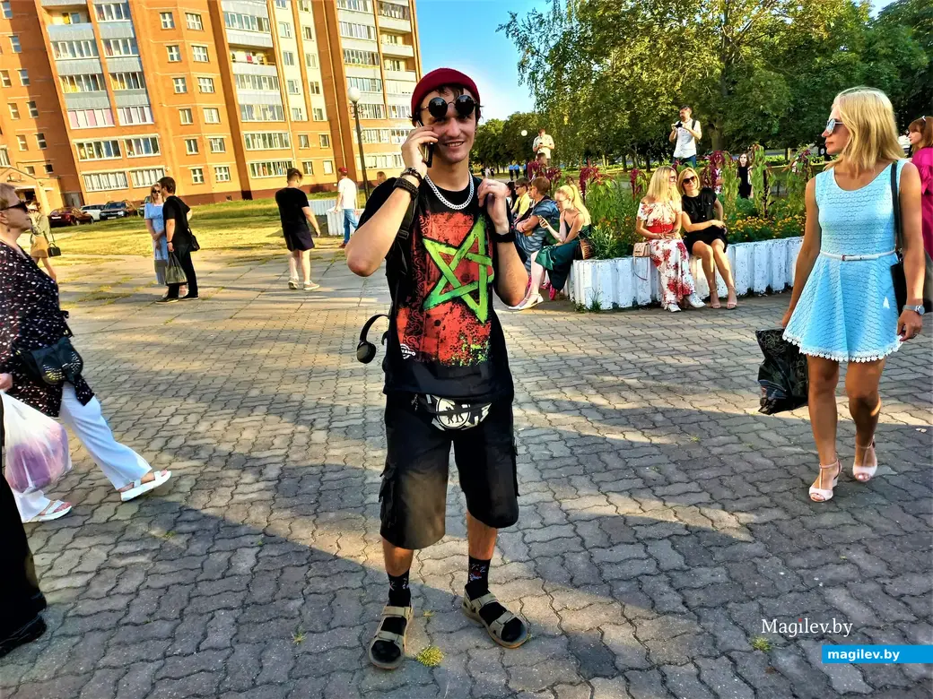 Фестиваль искусств «Погружение». Могилев, ресторан «Ясень», 26.08.2022 года.
