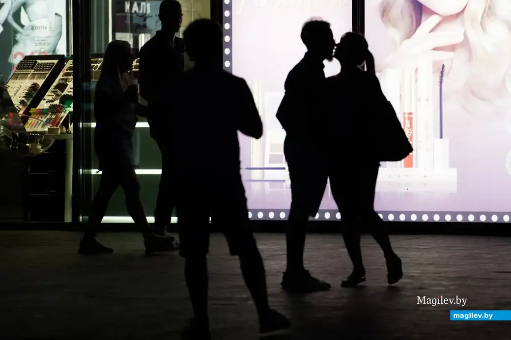 Август 2022 г. Вечерняя прогулка по Могилеву