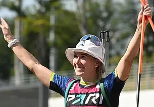 Динара Алимбекова выиграла спринт на этапе Кубка Содружества в Сочи