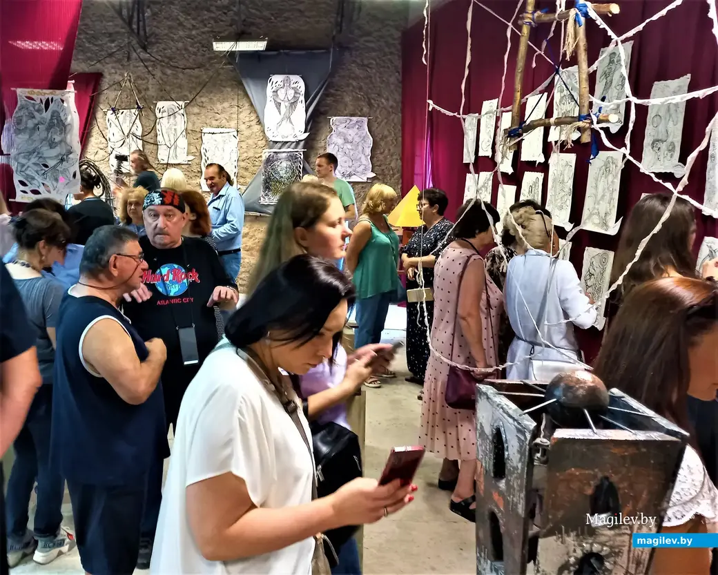 Галерея Андрея Воробьева на Дубровенке. Могилев, 25.08.2022 года.