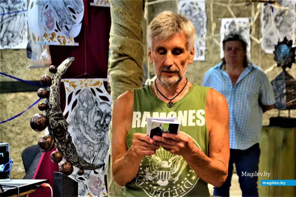 Галерея Андрея Воробьева на Дубровенке. Могилев, 25.08.2022 года.