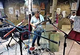 Могилевский гитарист Валерий Козлов ушел по лестнице в небеса