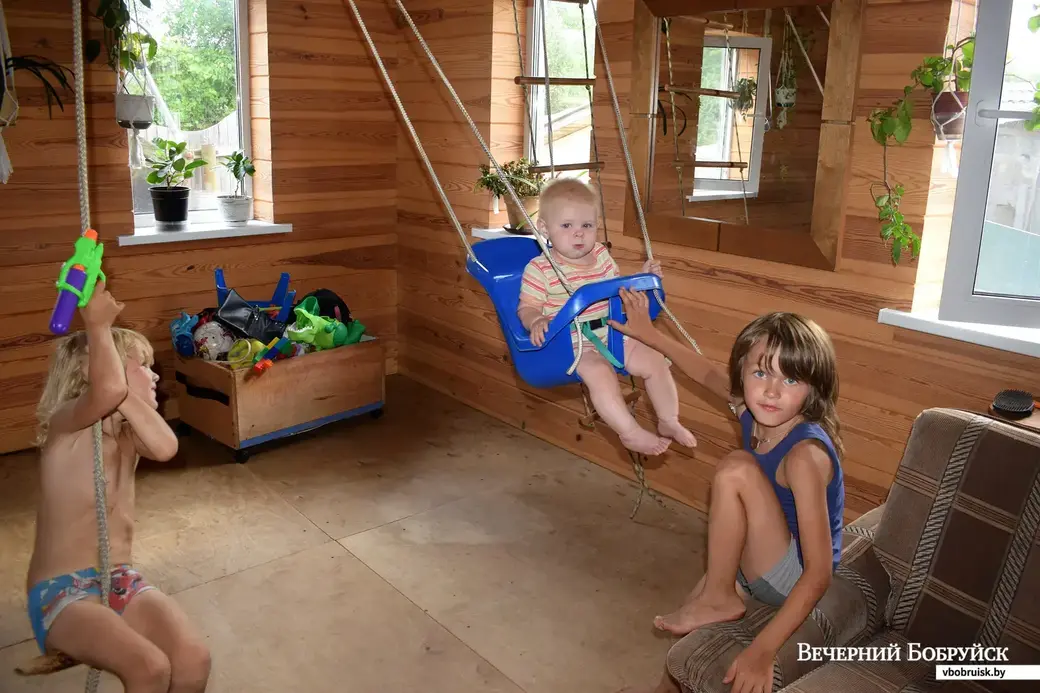 Деревня Островы Бобруйского района, август 2022 года.