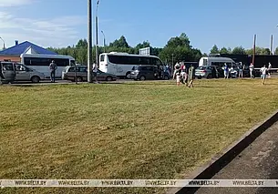 На границе с Польшей выезда из Беларуси ожидают больше тысячи машин