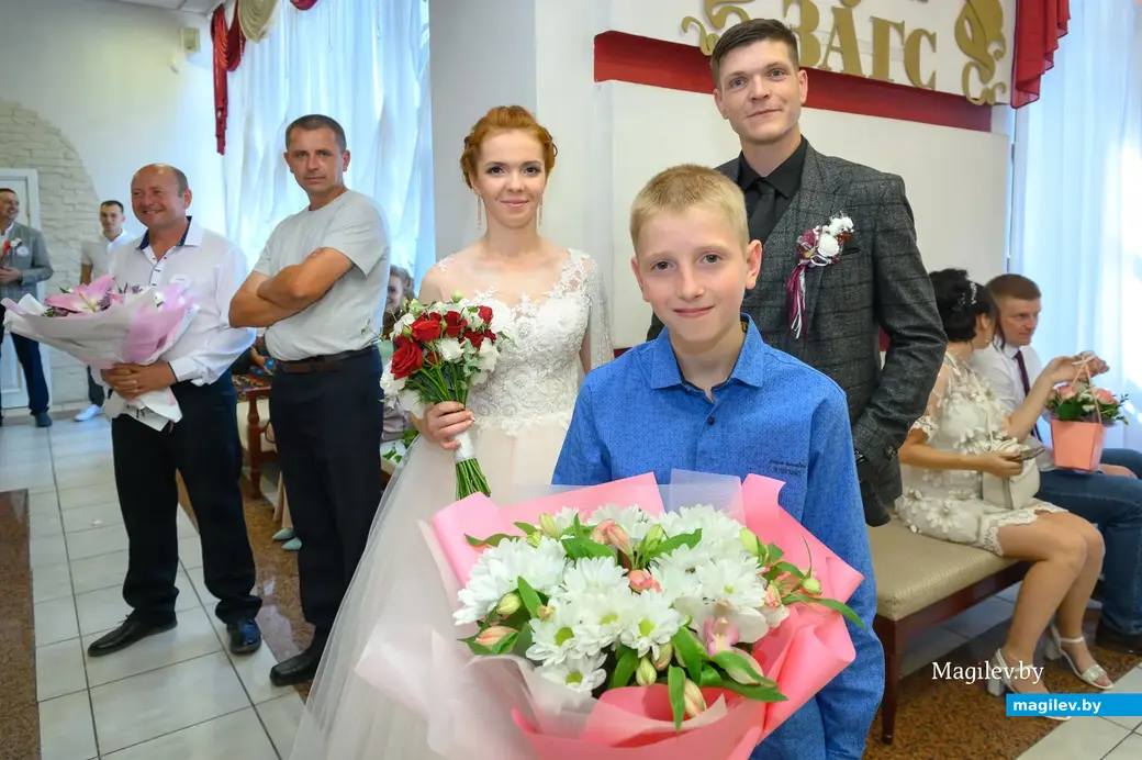 26.08.2022. Бобруйск. Свадебная пара. Кристина и Дмитрий