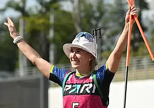 Белоруска Динара Алимбекова завоевала вторую золотую медаль на Кубке Содружества