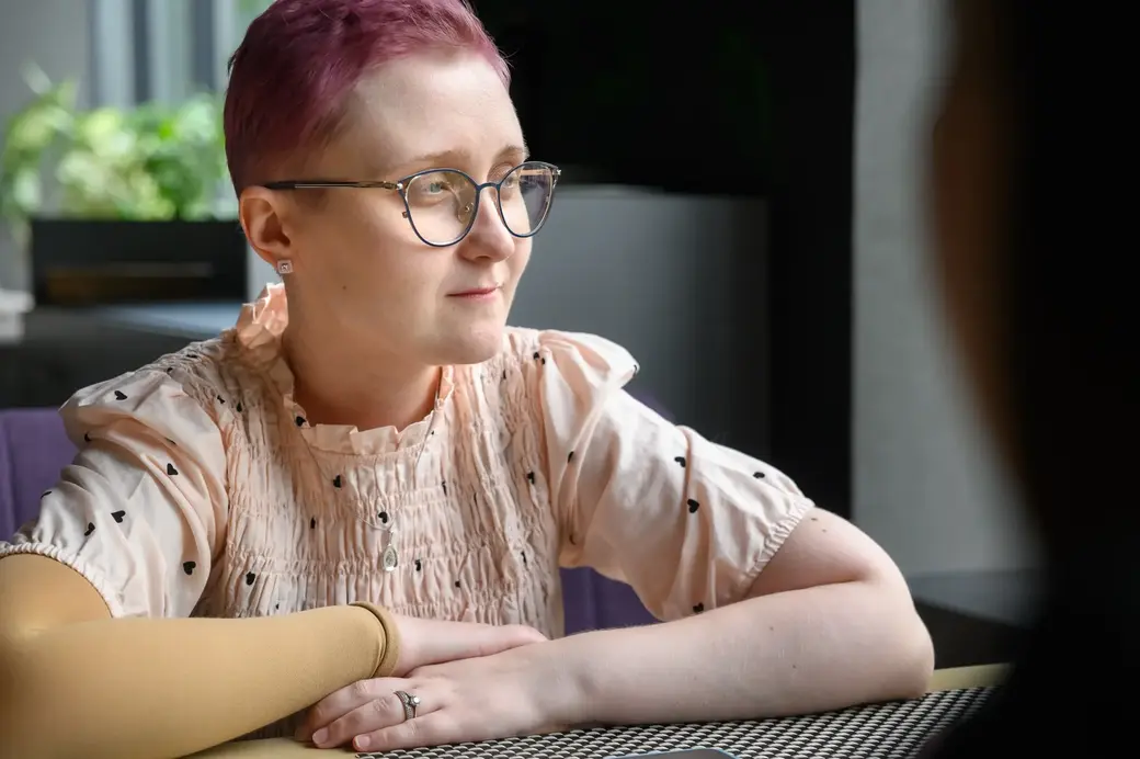 27.07.2022. Бобруйск. Супруги Анастасия и Николай Лазуревич вместе борются с онкологическим заболеванием