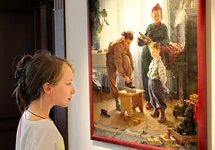 Дух времени. Выставка живописи ХХ столетия работает в могилевском музее Бялыницкого-Бирули