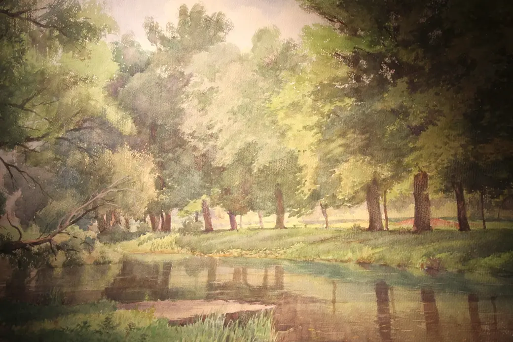 Музей Бялыницкого-Бирули, Могилев, август, 2022 год. Выставочный проект «Море. Небо. Облака».