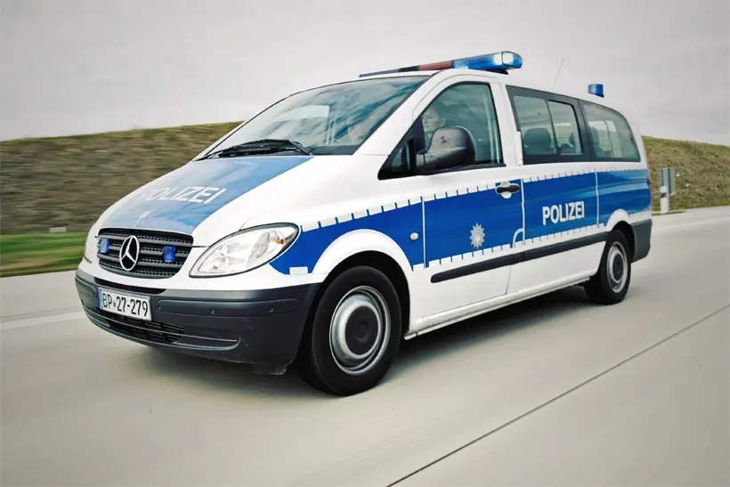 Снимок носит иллюстративный характер. Фото: немецкая полиция