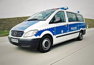 В Германии задержали бус с велосипедами и спавшего в нем белоруса