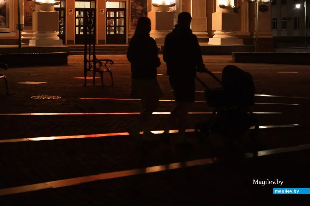 Август 2022 г. Вечерняя прогулка по Могилеву