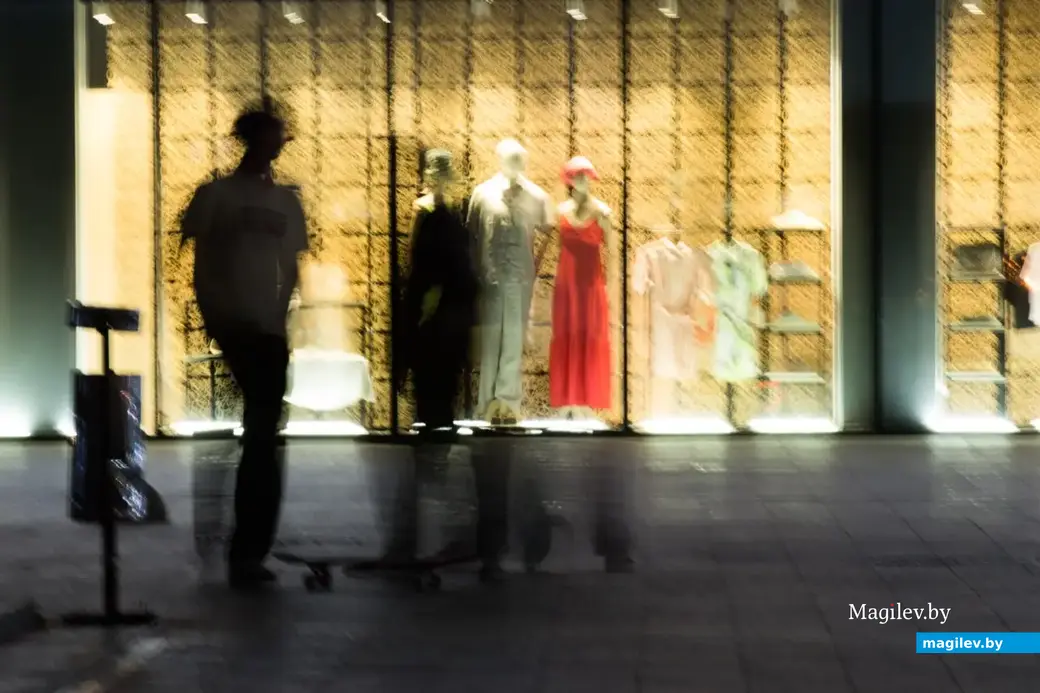 Август 2022 г. Вечерняя прогулка по Могилеву