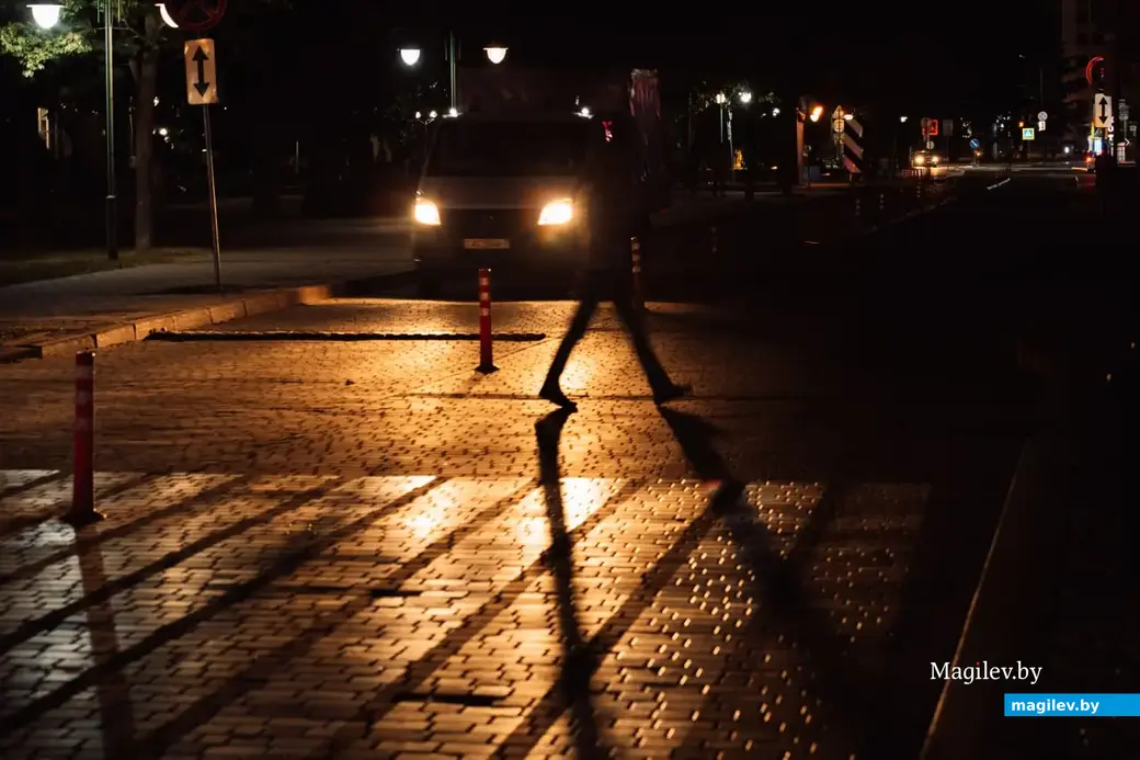 Август 2022 г. Вечерняя прогулка по Могилеву