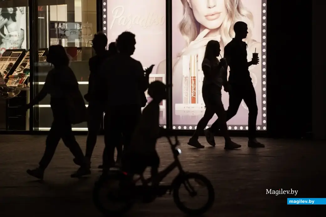 Август 2022 г. Вечерняя прогулка по Могилеву